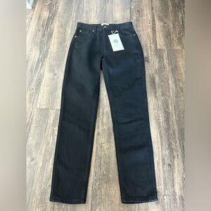 Sezane Black Women Jeans